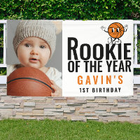 Rookie De L'Année Basketball Vinyl Anniversaire