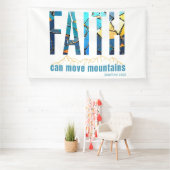 Banderoles Rooted in Matthew 21:22 (Insitu)