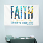 Banderoles Rooted in Matthew 21:22 (Salon professionnel)