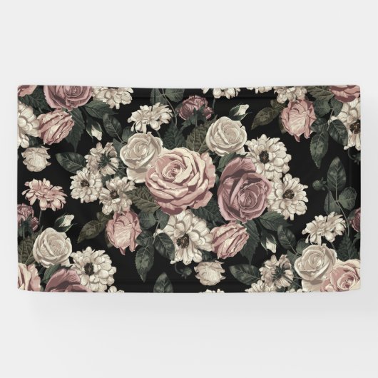 Banderoles rose (Horizontal)