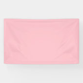 Banderoles rose (Horizontal)