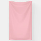 Banderoles rose (Vertical)