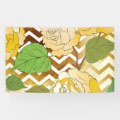 Banderoles Rose 10 (Horizontal)