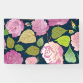 Banderoles Rose 16 (Horizontal)