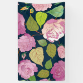 Banderoles Rose 16 (Vertical)