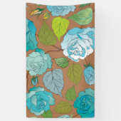 Banderoles Rose 25 (Vertical)