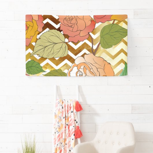 Banderoles Rose 28 (En situation)