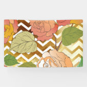 Banderoles Rose 28 (Horizontal)