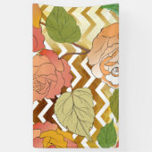 Banderoles Rose 28 (Vertical)