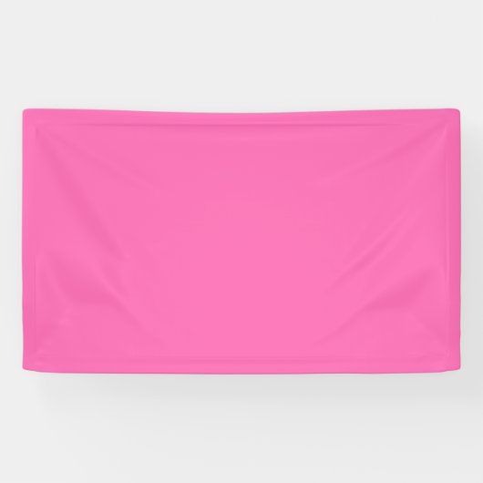 Banderoles Rose chaud (Horizontal)