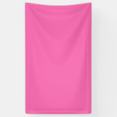 Banderoles Rose chaud (Vertical)