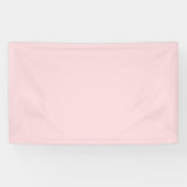 Banderoles Rose pâle (Horizontal)