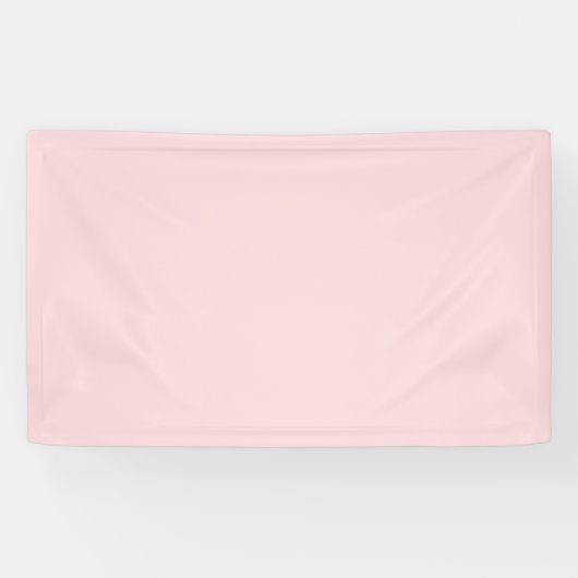 Banderoles Rose pâle (Horizontal)