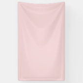 Banderoles Rose pâle (Vertical)