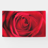 Banderoles Rose rouge (Horizontal)