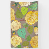 BANDEROLES ROSES 3 (Vertical)