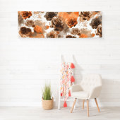 Banderoles Roses aquarelle 2 (En situation)