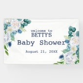 Banderoles Roses blanches (Horizontal)