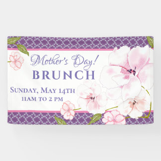 Banderoles Roses roses roses chics modernes | Fête des mères