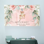 Banderoles Roses roses roses roses roses mignonnes de cerf de (Salon professionnel)