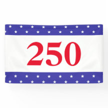 Rouge Blanc & Bleu Patriotique 250 Bouton