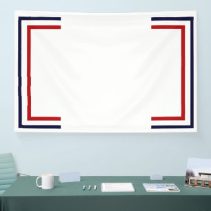 Banderoles Rouge blanc et bleu