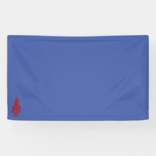 Banderoles rouge, gris, violet illustration Desig Vinyl Banni