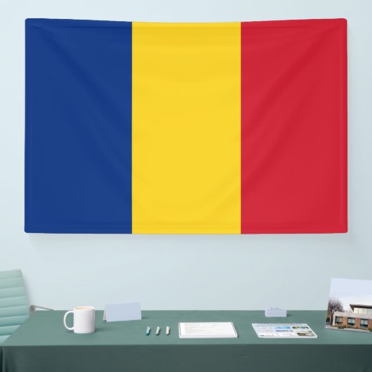 Banderoles Roumanie (Salon professionnel)