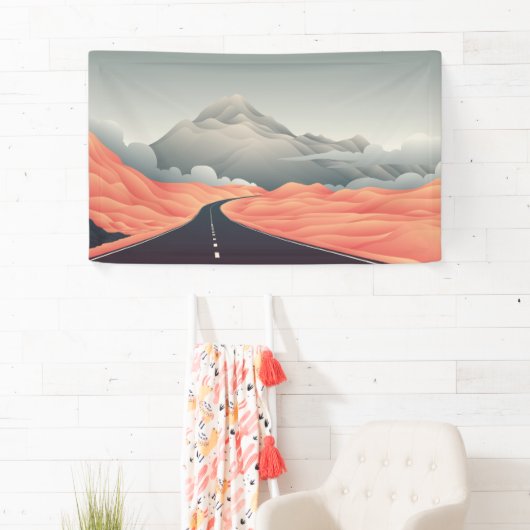 Banderoles Route (En situation)