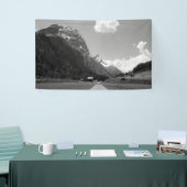 Banderoles Route des Alpes (Salon professionnel)