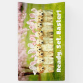Banderoles Row of Puppy Bunnies (Vertical)