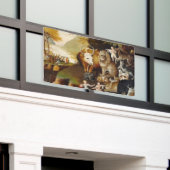 Banderoles Royaume pacifique Biche animal classique (Bâtiment extérieur)