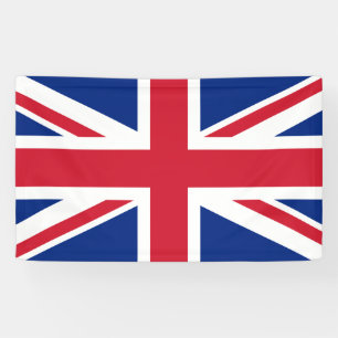 Banderoles Royaume-Uni (Drapeau britannique) (Union Jack) (RU