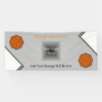 Ruban aux fleurs orange par Kenneth Yoncich