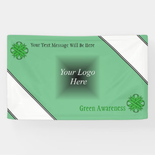 Banderoles Ruban de trèfle vert par Kenneth Yoncich