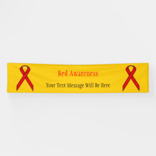 Banderoles Ruban Red Standard par Kenneth Yoncich
