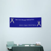 Banderoles Ruban standard gris par Kenneth Yoncich (Salon professionnel)