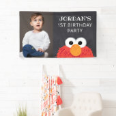 Banderoles Rue Sésame | Elmo Birthday Chalkboard (En situation)