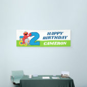 Banderoles Rue Sésame Elmo Chugga Chugga Deux Deux Anniversai (Salon professionnel)