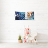 Banderoles Runner de table pour les salons (En situation)