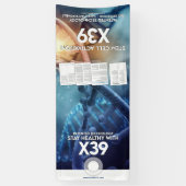 Banderoles Runner de table pour les salons (Vertical)