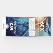 Banderoles Runner de table pour les salons (Horizontal)