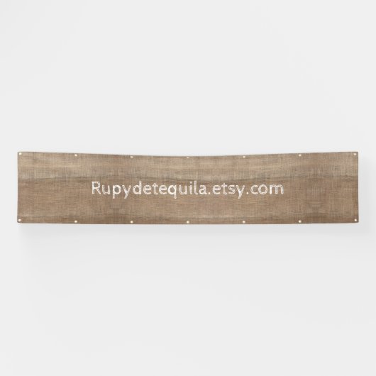 BANDEROLES "RUPYDETEQUILA.ETSY.COM" (Horizontal)