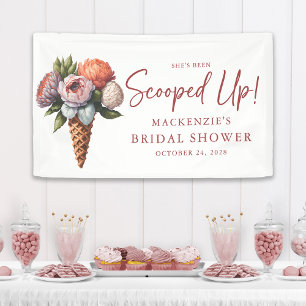 Banderoles Rustique Élégant Bohème Glace Mariage Fête de Fian