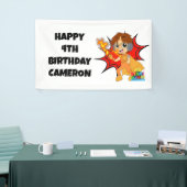 Banderoles Ryan's World Birthday (Salon professionnel)