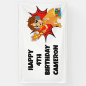 Banderoles Ryan's World Birthday (Vertical)