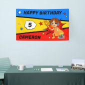 Banderoles Ryan's World Birthday (Salon professionnel)