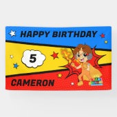 Banderoles Ryan's World Birthday (Horizontal)