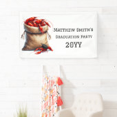 Banderoles Sack Of Crawfish Graduation Party (En situation)