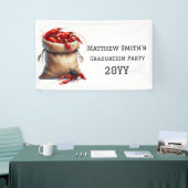 Banderoles Sack Of Crawfish Graduation Party (Salon professionnel)